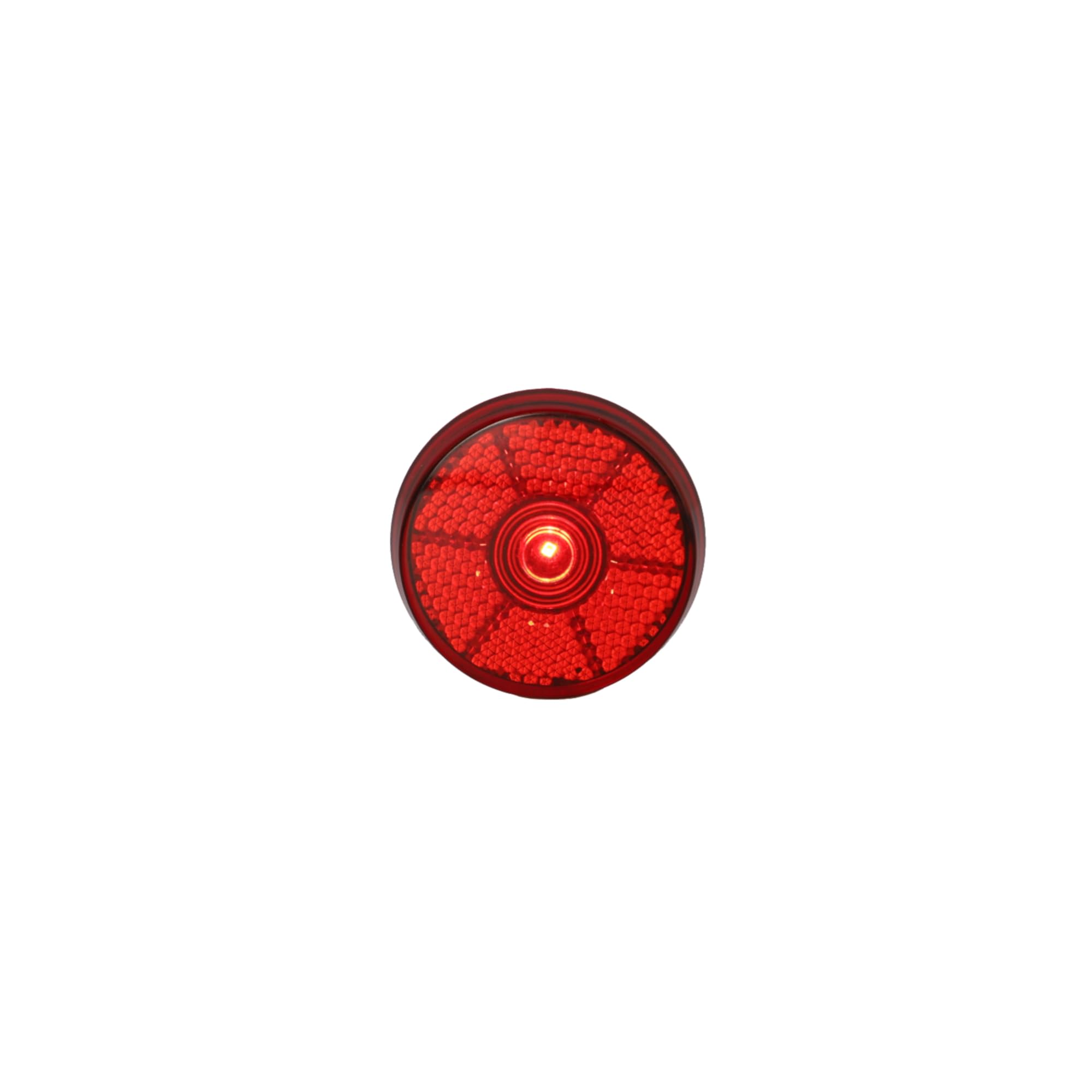 Fischer Adult LED Flashing and Safety Light, Red, One Size