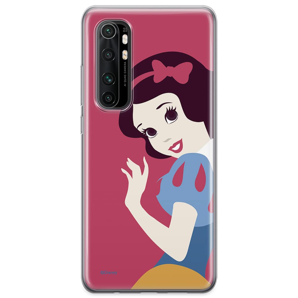 ERT GROUP mobile phone case for Xiaomi MI NOTE 10 Lite original and officially Licensed Disney pattern Snow White 006 optimally adapted to the shape of the mobile phone, case made of TPU — image 1