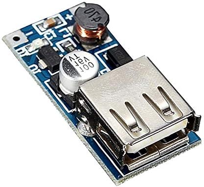CSK-W0242 Boost Step Up Power Supply Module PFM Control DC-DC 0.9V-5V to USB 5V Birthday Present