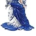 The Hamilton Collection Figurine: Magical Blessing of Two Lovers Blue Willow Artwork Figurine