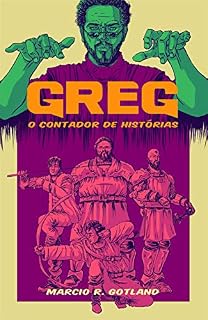 Livro Greg: O Contador de Histórias 1: Mandrágora: Parte 1