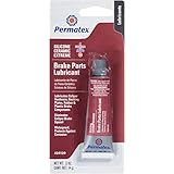 Permatex 24129 Silicone Extreme Brake Parts Lubricant, 0.5 fl. oz.