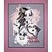Disney Villians Vicious Villains Panel-36in Pink Fabric