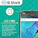 IQShield Glass Screen Protector Compatible with Motorola Moto Z2 Play (5.5 inch)(3-Pack) Clear Tempered Ballistic Glass HD and Transparent Shatter-Proof Shield, 99% Touch Accuracy
