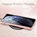 ESR Glitter Case Compatible for iPhone 11 Pro Max Case, Glitter Sparkle Bling Case [Three Layer] for Women [Supports Wireless Charging] for iPhone 11 Pro Max (2019 Release), Coral