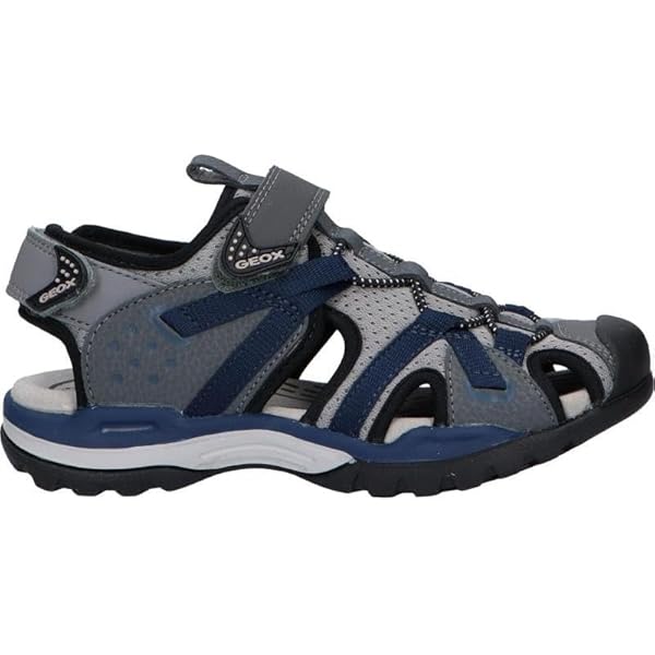 Hush Puppies Peru Sport Sandaal voor heren, Kaki, 41.5 EU