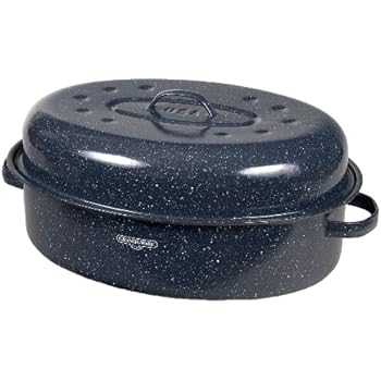 Granite Ware 19-Inch Covered Oval Roaster