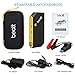 Beatit Yellow B9-PRO 600A 14000mAh Portable Jump Starter (Up to 5.5L Gas or 4.0L Diesel Engines) Auto Battery with Smart Jumper Cables
