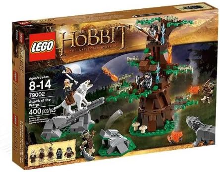 LEGO The Hobbit Attack of The Wargs 