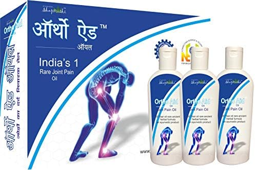 Ayurvadic Ortho Aid Oil for All Joint Pains