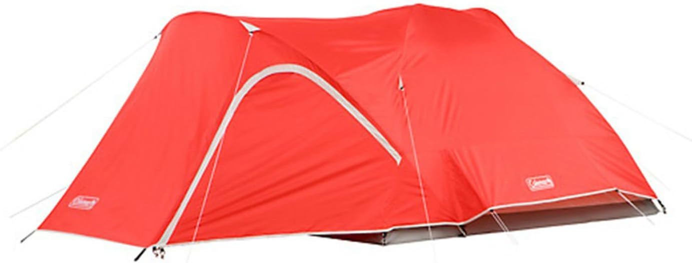 Tents Coleman Hooligan 4 Person with Weathertec System (Red)