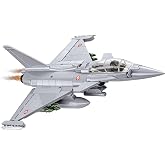 COBI Armed Forces Dassault Rafale C Aircraft Building Set, 551 Pieces