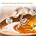 6 New Roller Bottles, BESTOPE 10ml Amber Frost Glass Roll On Bottle with Stainless Steel Roller Balls for Aromatherapy, Perfume, Essential Oil and other liquids - 3ml Dropper Included