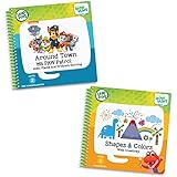 LeapFrog LeapStart 2 Book Combo Pack: Shapes & Colors & Around Town with PAW Patrol