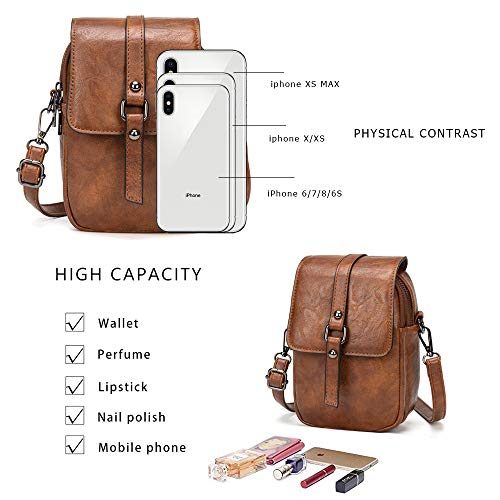 Women-Vintage-Crossbody-Phone-Bag-Small-Messenger-Shoulder-Bag-Cash-Handbag-Wallet-Purse
