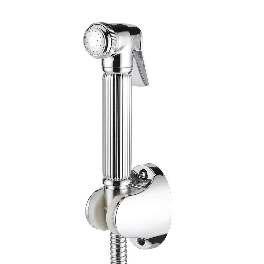 Bidet Sprayer for Toilet and Baby Cloth Diaper Sprayer, Handheld Bidet Toilet Sprayer, Stainless Steel Bathroom Bidet Sprayer