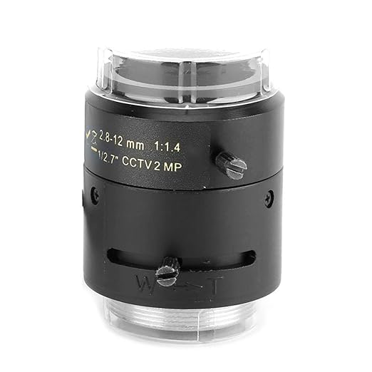 BTIHCEUOT Lente de Zoom de Apertura automática, 1080P HD 2.8-12 mm ...
