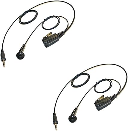Amazon Alinco Yaesu Firstcom対応 防水ジャック イヤホンマイク スタンダードタイプ Fpg 22wp 2点セット 断線しにくいコード 金メッキ加工プラグ F R C ヘッドセット イヤホンマイク