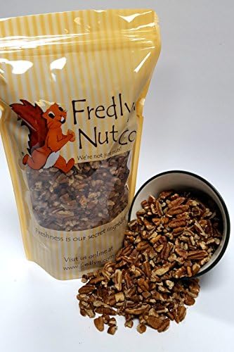 Medium Pecan Pieces - 1lb Reclosable Bag