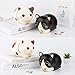 YSLON Cute Kitten Piggy Bank,Kids Money Bank,for Boys and Girls Gifts,Desktop Decor.