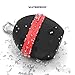 AOPETIO Airpod Case & Airpod 2 Case, EVA Waterproof Cover Compatible with Airpods Charging Case (2 Pairs of Free Ear Hooks Included)