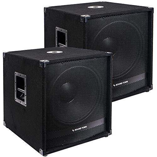 10 best powered dj subwoofer pair for 2020 Aalsum Reviews
