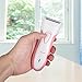 Aiyab Women's Electric Shaver 3 in 1 Rechargeable Ladies Hair Removal for Legs,Arm,Bikini line-Pink