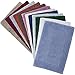 Cotton Bath Mat Set- 2 Piece 100 Percent Cotton Mats- Reversible, Soft, Absorbent and Machine Washable Bathroom Rugs By Lavish Home (Seafoam)