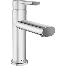 Moen Meena Chrome Single Handle Modern Tub and Shower Faucet