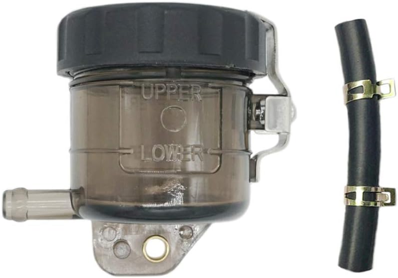 Lefossi Gray Motorcycle Front Brake Master Cylinder Brake Pump Tank Oil