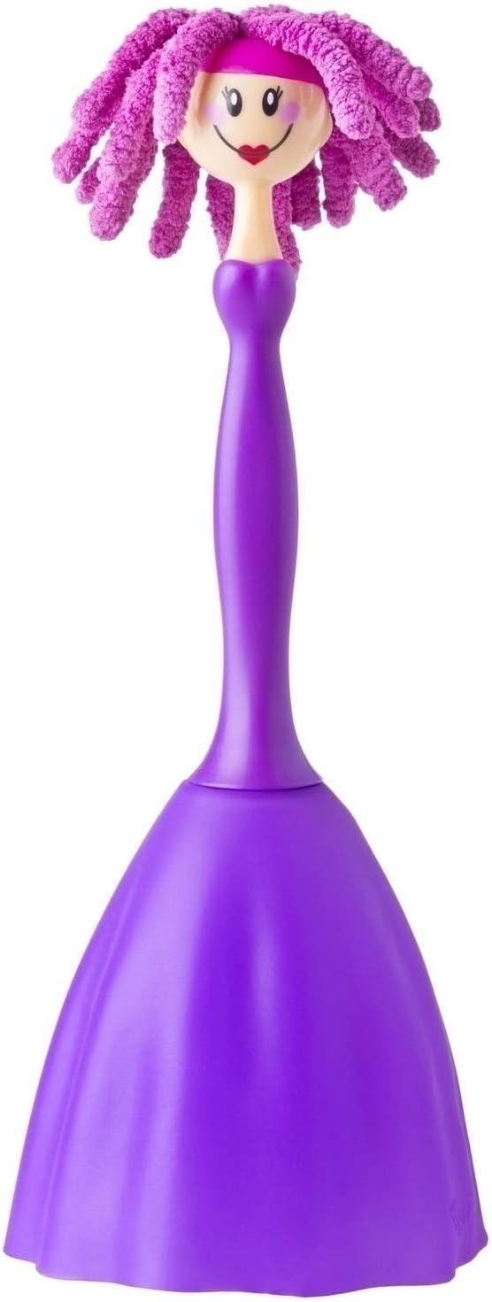 Vigar Dolls – Duster Computer, Plastic, 6 x 6 x 23 cm, Multi-Coloured