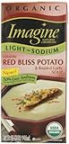 Imagine Organic Soup, Light Sodium Creamy Red Bliss Potato & Roasted Garlic, 32 Ounce
