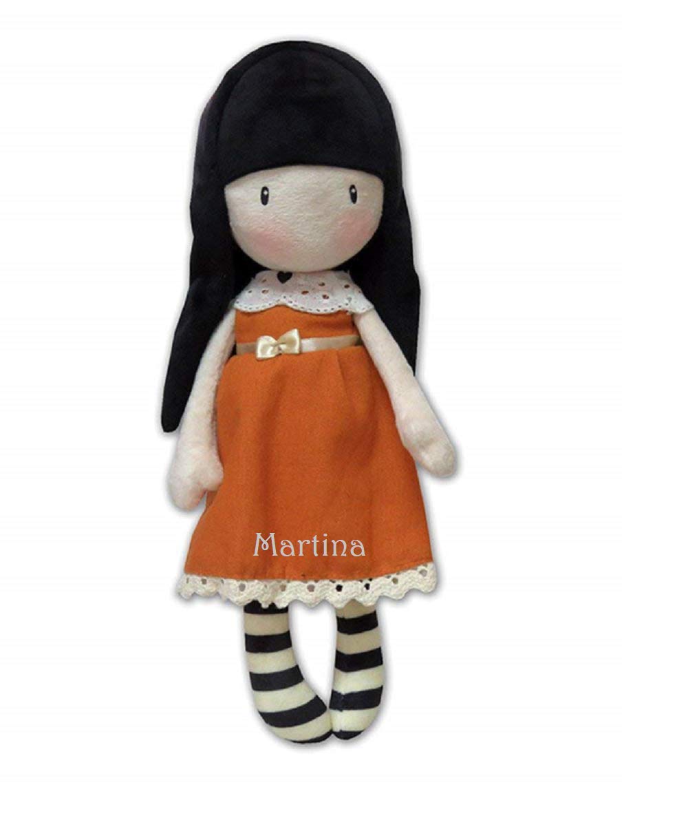 dolls with names embroidered