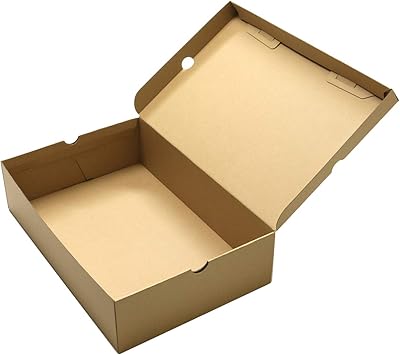 Amazon Co Jp アースダンボール ダンボール 段ボール シューズボックス 収納 保管 ブーツ用 10枚 480 3 1mm 0293 Diy 工具 ガーデン