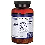 Twinlab Magnesium 400mg Capsules, 240 Count