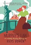 Front cover for the book Murphy's Law by Rhys Bowen