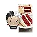 Lip Smacker Cruella Tsum Tsum Balm - Cruel Red Velvet Flavor 0.26 oz