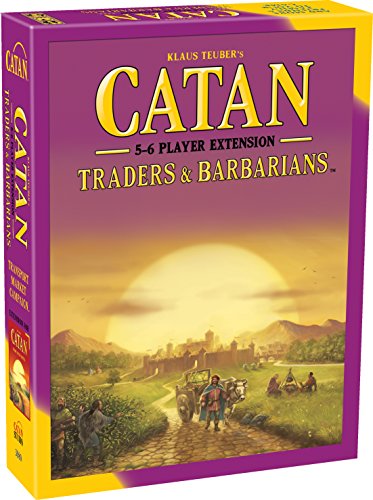 Catan: Traders & Barbarians 5-6 Player Extension 5th Edition