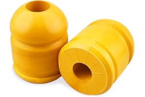 ANODZU Rear Bump Stops Fit for Dodge RAM 1500 2009-2020, Pair Suspension Jounce Control Arm Bumpers, Replace 52855788AB