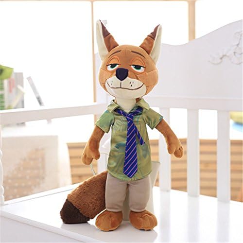 Huge large size 55cm 22” Zootopia Movie action figure Fox Nick Wilde stuffed plush soft toys doll