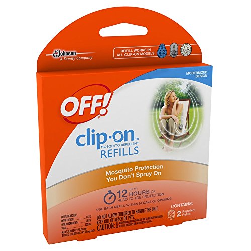 Off! Clip On Insect Repellant Refill, 2 Count(2Pack) Off! Clip On Insect Repellant Refill, 2 Count(2Pack)