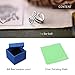OwMell Cool Handmade Single Nose Ring Ear Cuff Earring Clip Coiled S925 Sterling Silver 3 Ways to Wear
