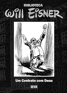 Livro Biblioteca Will Eisner Um Contrato com Deus