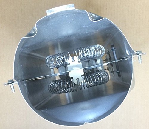 Siwdoy DC97-14486A Dryer Heating Element Compatible with Samsung Dryer AP4342351 PS4220205 DC97-08891A