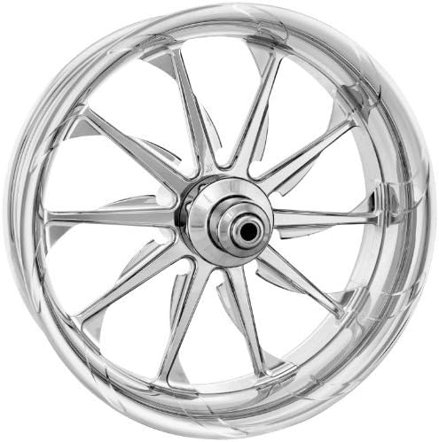 Xtreme Machine Launch Rear Wheel - 18x3.5 - Chrome , Color: Chrome, Position: Rear, Rim Size: 18 1290-7806R-XLA-CH