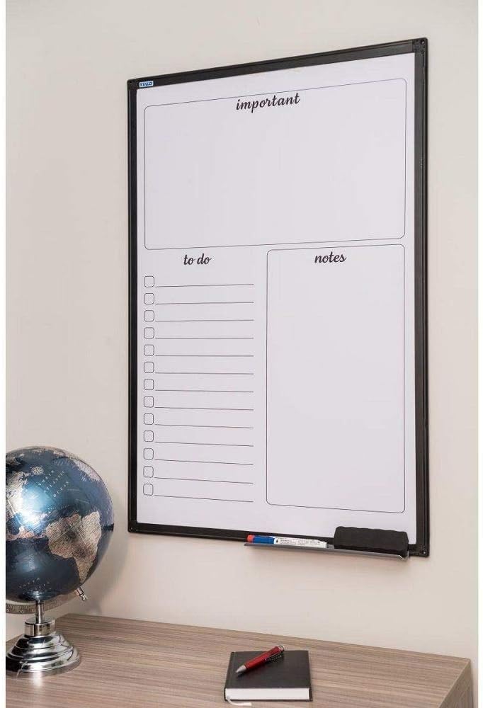 Quadro Branco 0,90 x 0,60cm