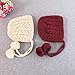 Verala Baby Toddler Knitted Crochet Pilot Cap Bonnet Winter Hat for Girls Boys (Beige)