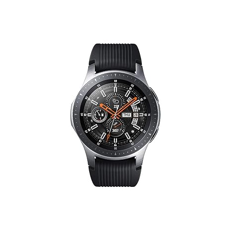 Amazon.com: Samsung Galaxy Watch 46mm Gris Acier: Computers ...