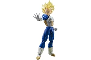 TAMASHII NATIONS - Dragon Ball Z - Super Saiyan Vegeta -Awakened Super Saiyan Blood-, Bandai Spirits S.H.Figuarts Action Figure