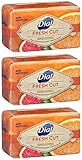 Dial Fresh Cut Bar Soap - Citrus Premium Fragrance - Net Wt. 8 OZ (226 g) Per Bar - Pack of 3 Bars